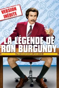Présentateur vedette : La Légende de Ron Burgundy